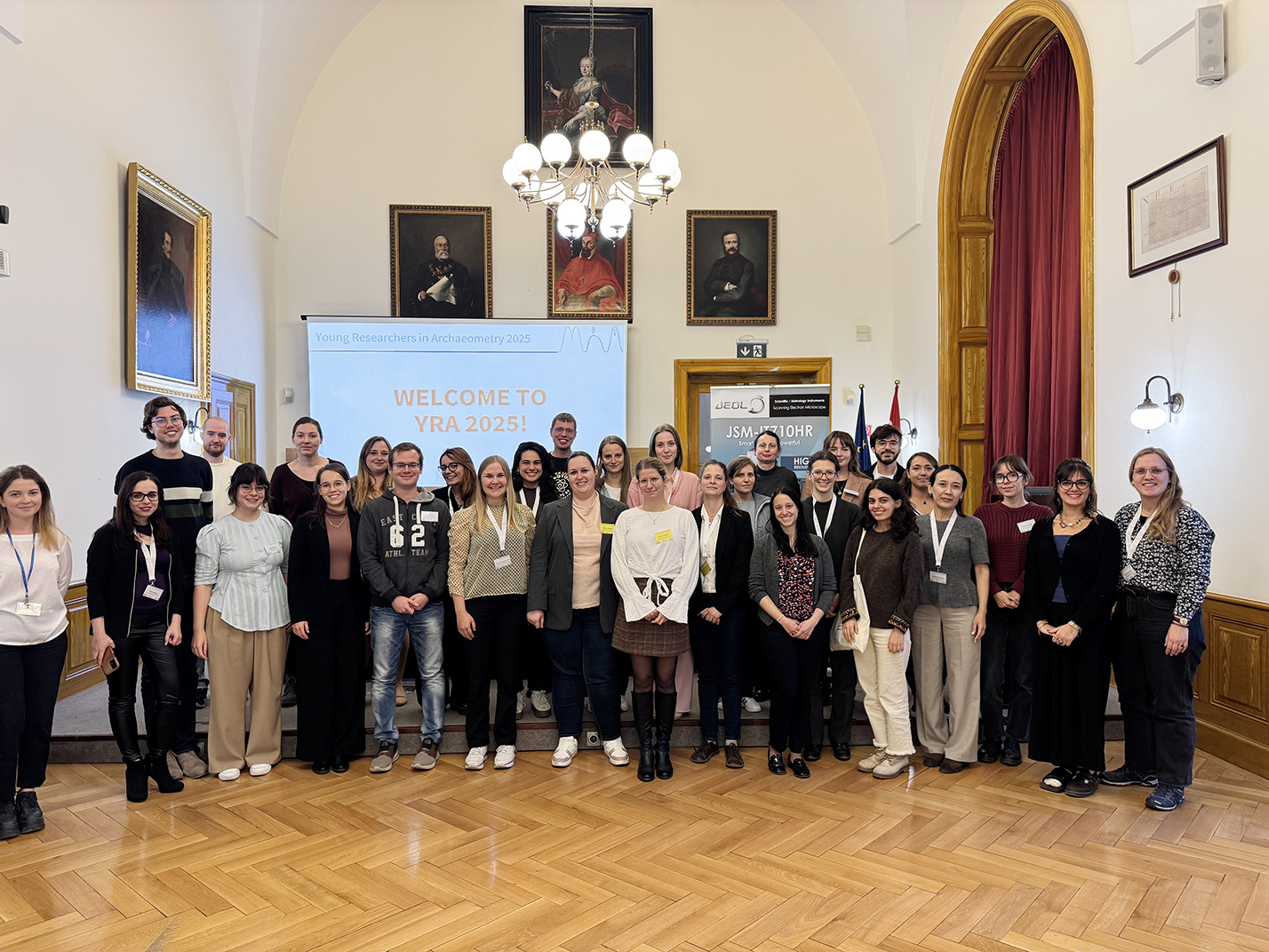 Group picture of the participants of YRA 2025.